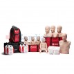 Instructor Starter Package with CPR Monitor and New AED Trainers